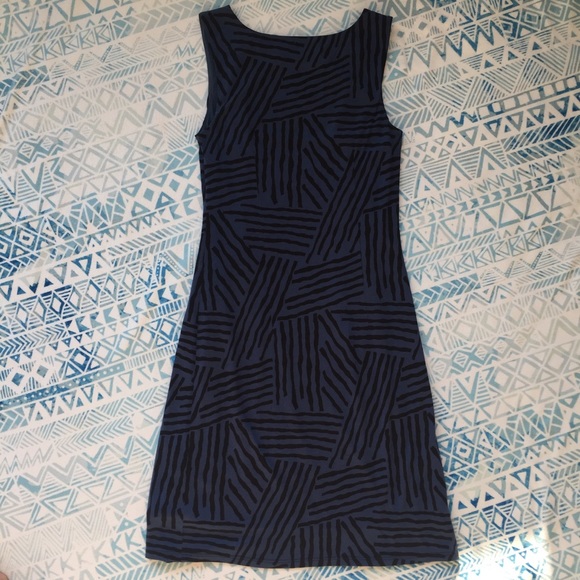 LOFT Blue Tank Dress - Picture 4 of 6